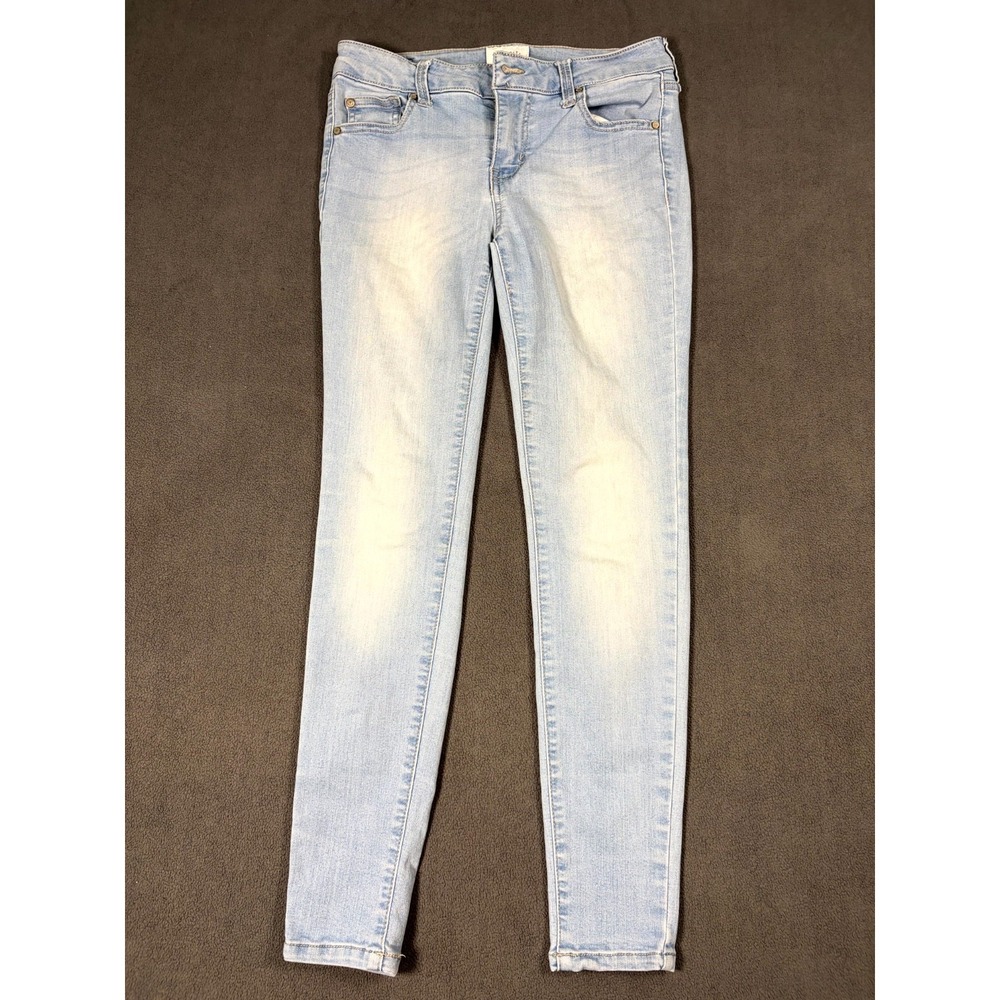 Celebrity Pink Skinny Jeans Womens 5/27 Blue Denim Cotton Stretch Light Wash